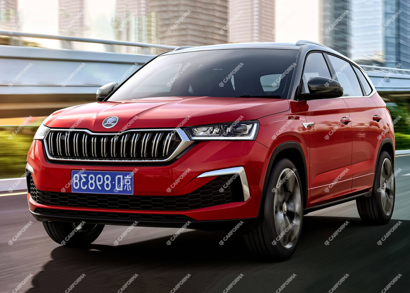 Ворсовые коврики на Skoda Kamiq 2018 - 2024