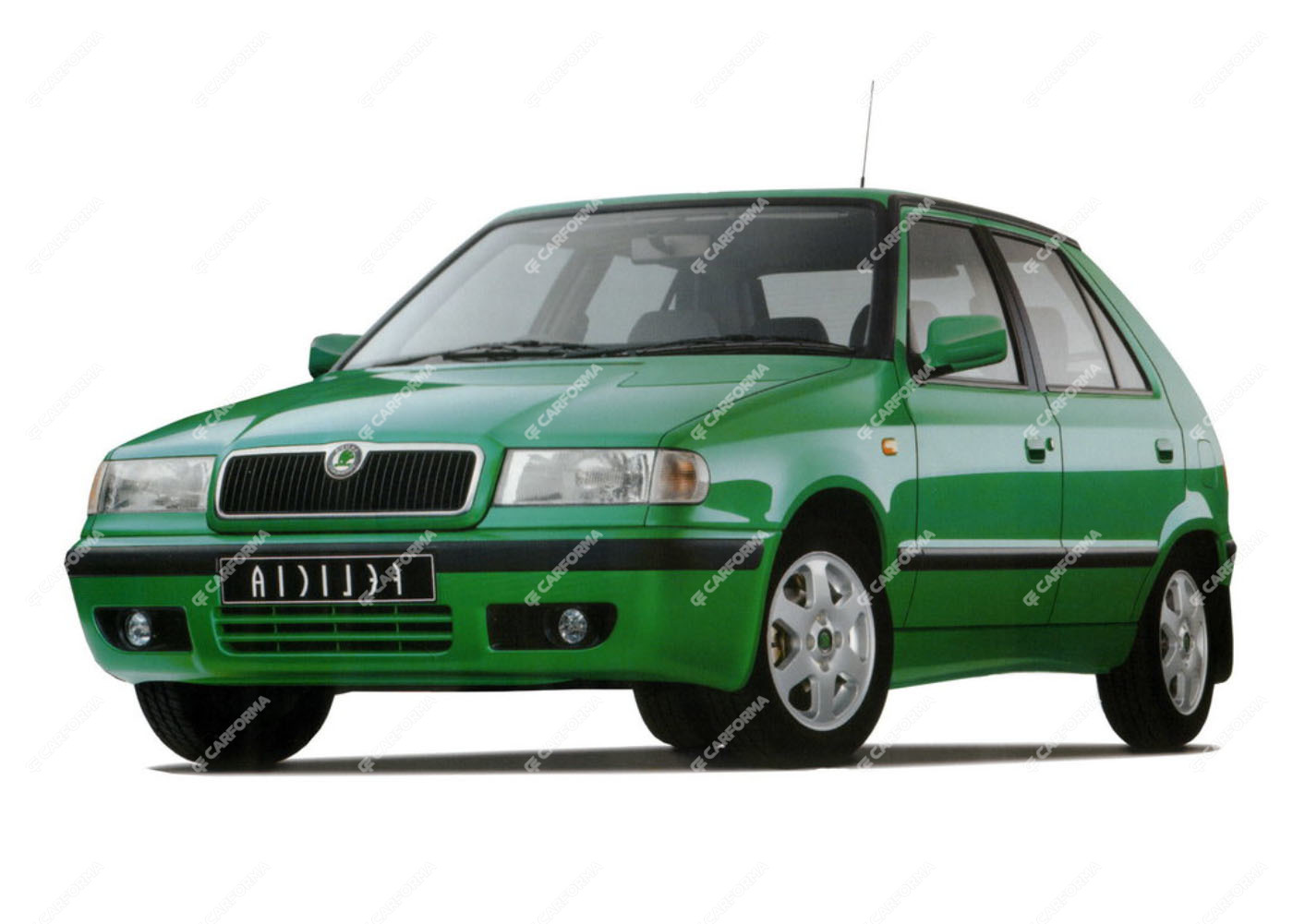 Ворсовые коврики на Skoda Felicia 1994 - 2001