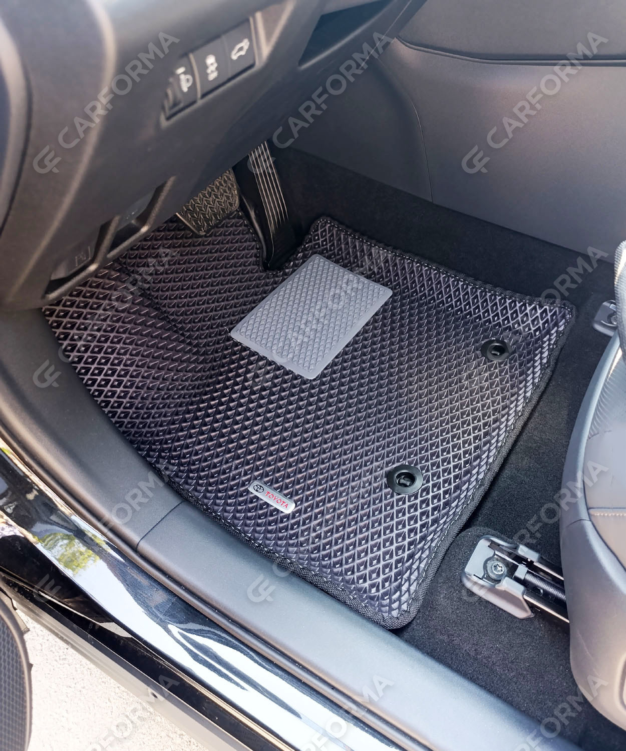Водительские eva коврики соты Toyota Wildlander II 2025&nbsp;-&nbsp;2026 в Москве