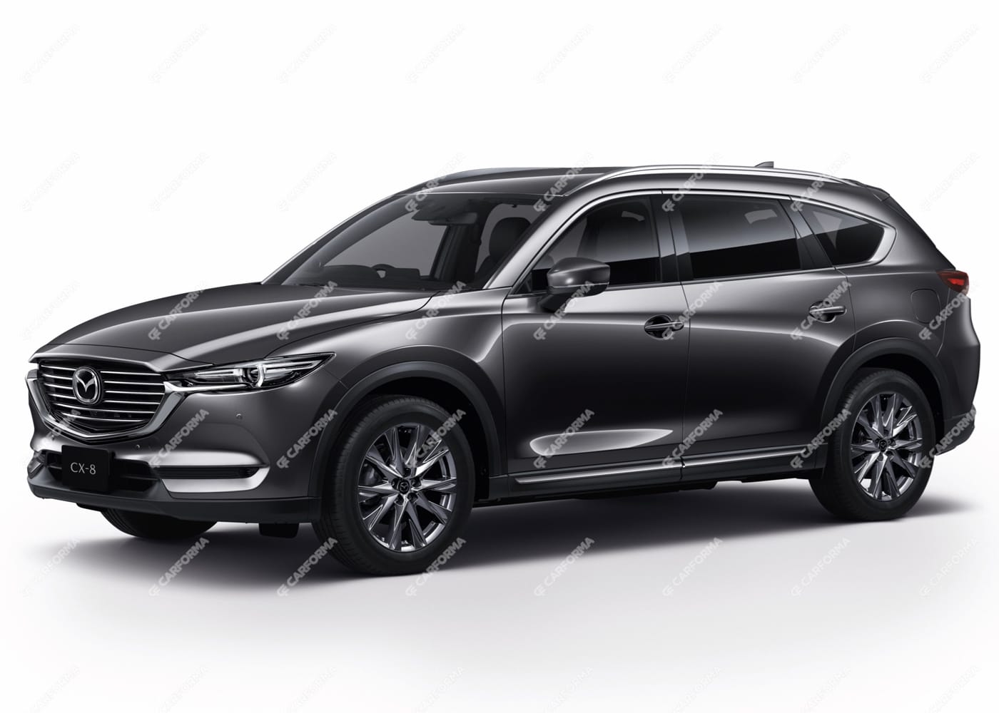 EVA коврики на Mazda CX8 2017 - 2024