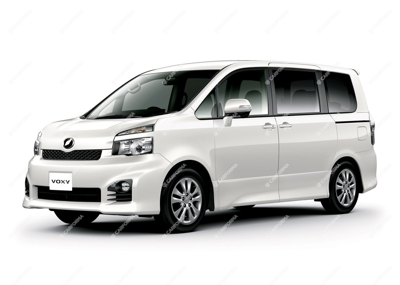 Коврики на Toyota Voxy (R70) 2007 - 2013 на заказ с доставкой в Новосибирск, Новосибирская обл.