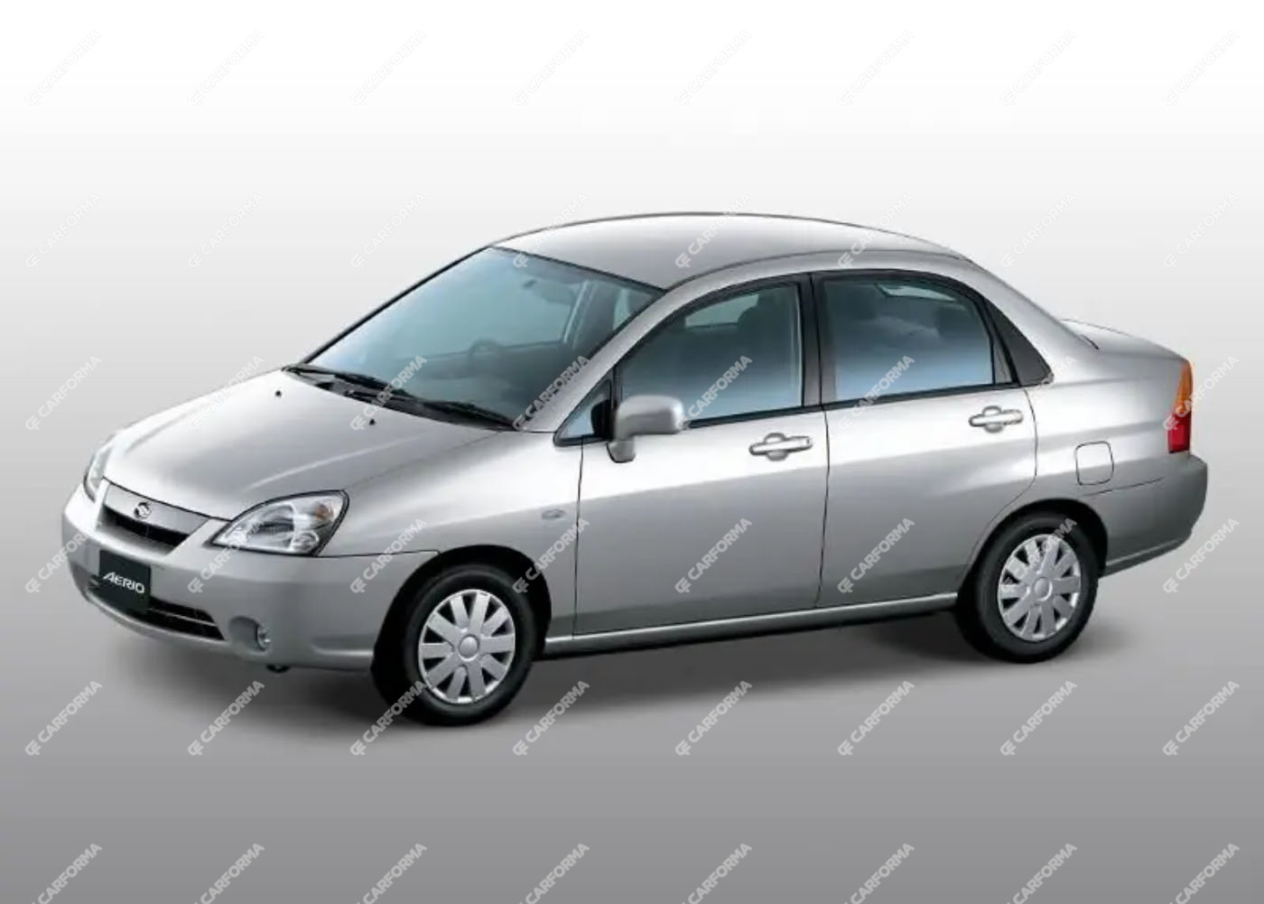 Ворсовые коврики на Suzuki Aerio I 2001 - 2004 в Москве