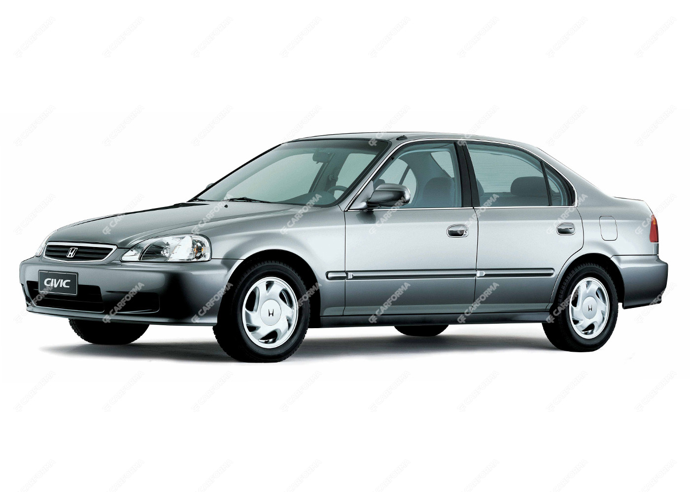 Ворсовые коврики на Honda Civic VI 4d 1995 - 2002
