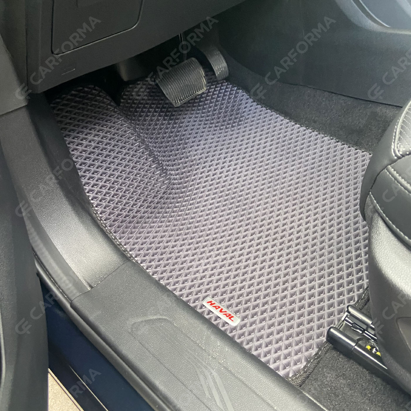 Ворсовые коврики на Haval F7x II 2025&nbsp;-&nbsp;2026 в Москве