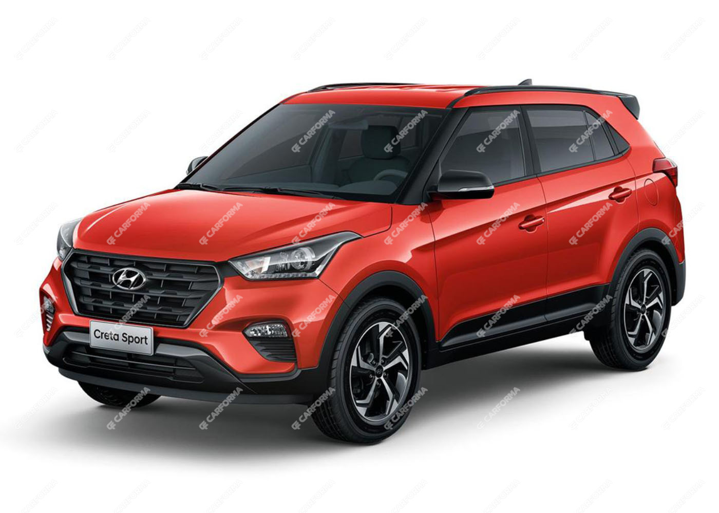 Коврики на Hyundai Creta I 2016 - 2021 на заказ с доставкой в Цимлянск, Ростовская обл.