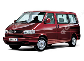 Автоковрики на Volkswagen Caravelle (T4) 1990 - 2003 | Carforma