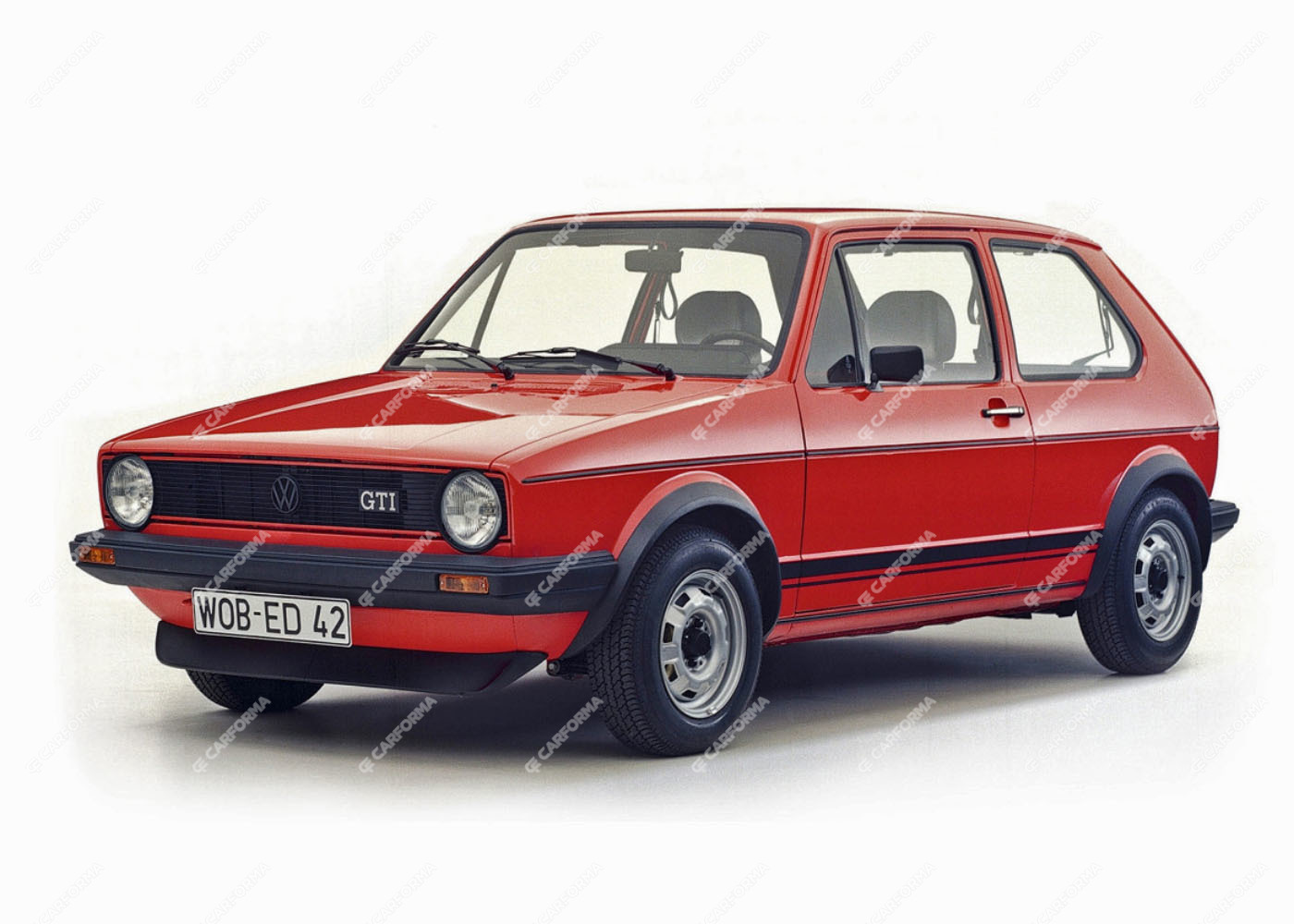 Ворсовые коврики на Volkswagen Golf 1 1974 - 1983