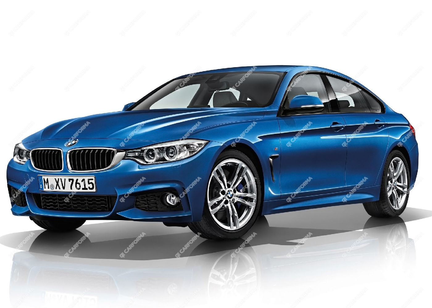 Ворсовые коврики на BMW 4 (F36/F32/F33) 2013 - 2020