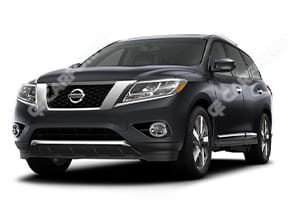 Коврики на Nissan Pathfinder IV 2014 - 2021