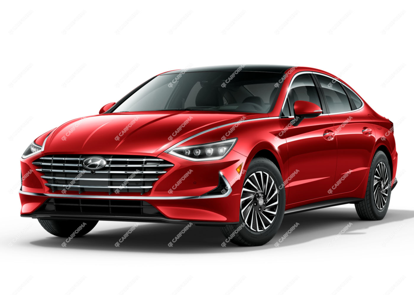 Коврики на Hyundai Sonata 8 (DN8) 2019 - 2024 на заказ с доставкой в Неман, Калининградская обл.