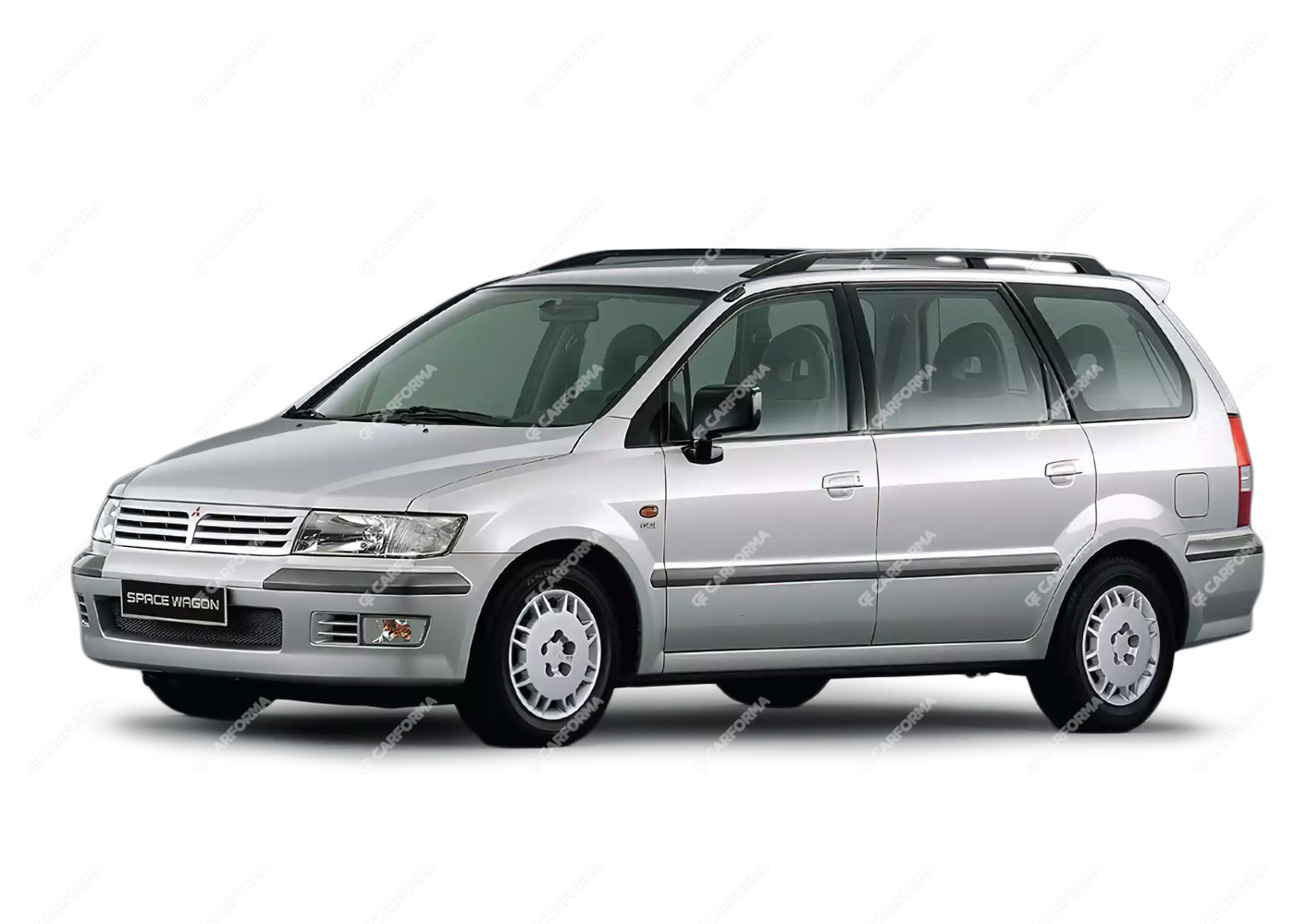Коврики на Mitsubishi Space Wagon III 1997 - 2004 на заказ с доставкой в Тула, Тульская обл.