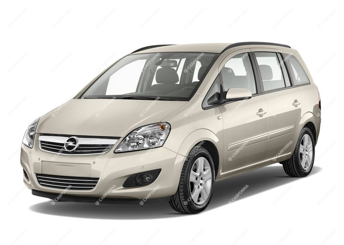 EVA коврики на Opel Zafira B 2005 - 2015