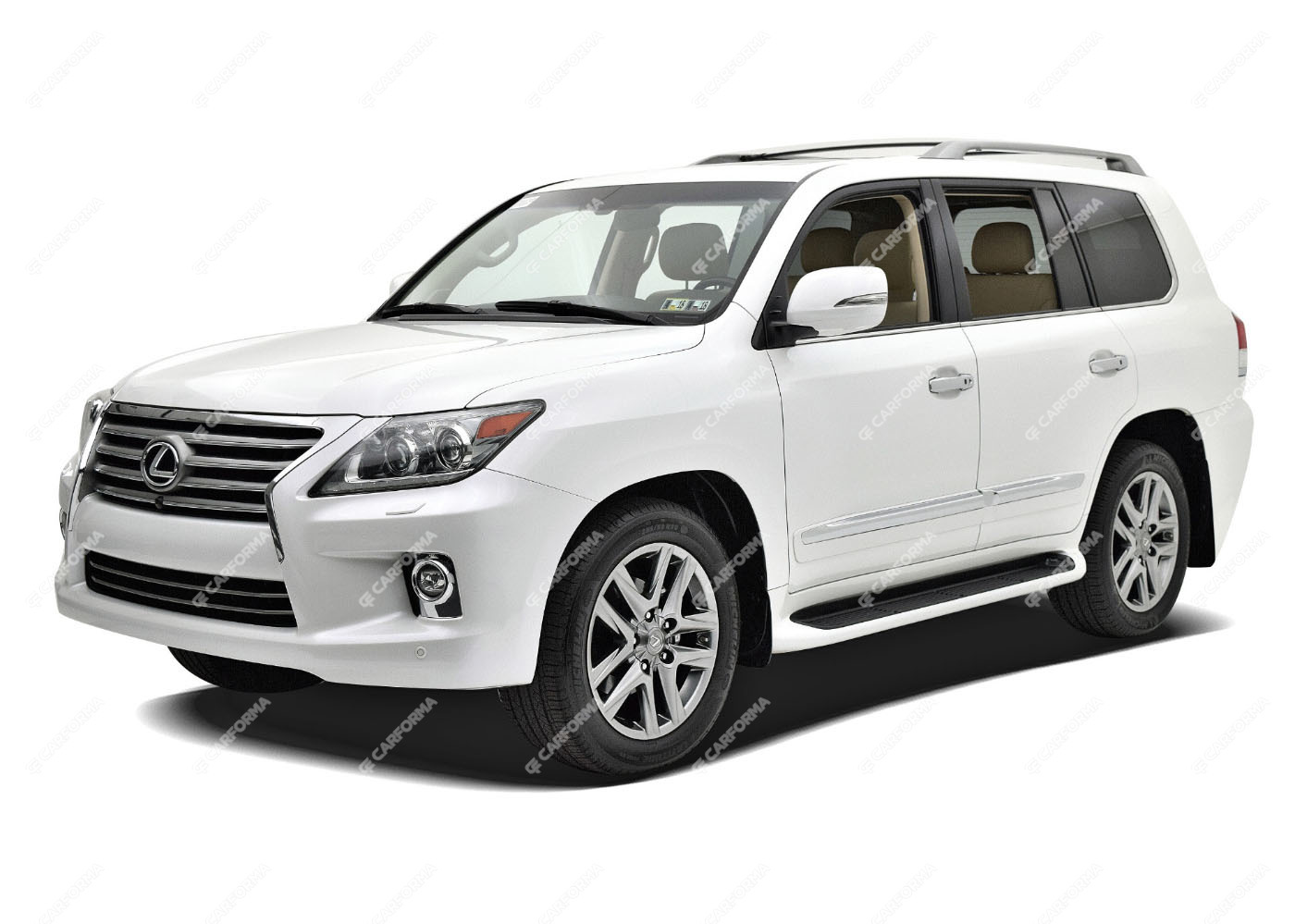 Коврики на Lexus LX 570 и LX450d 2007 - 2023