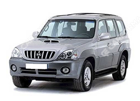 Автоковрики на Hyundai Terracan 2002 - 2008 | Carforma