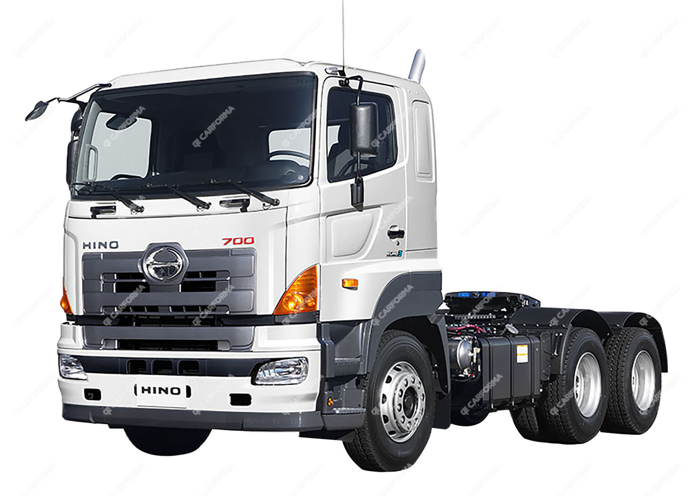 Коврики на Hino 700 2003 - 2017 на заказ с доставкой в Сухиничи, Калужская обл.