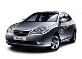 Автоковрики на Hyundai Elantra IV 2006 - 2011 | Carforma