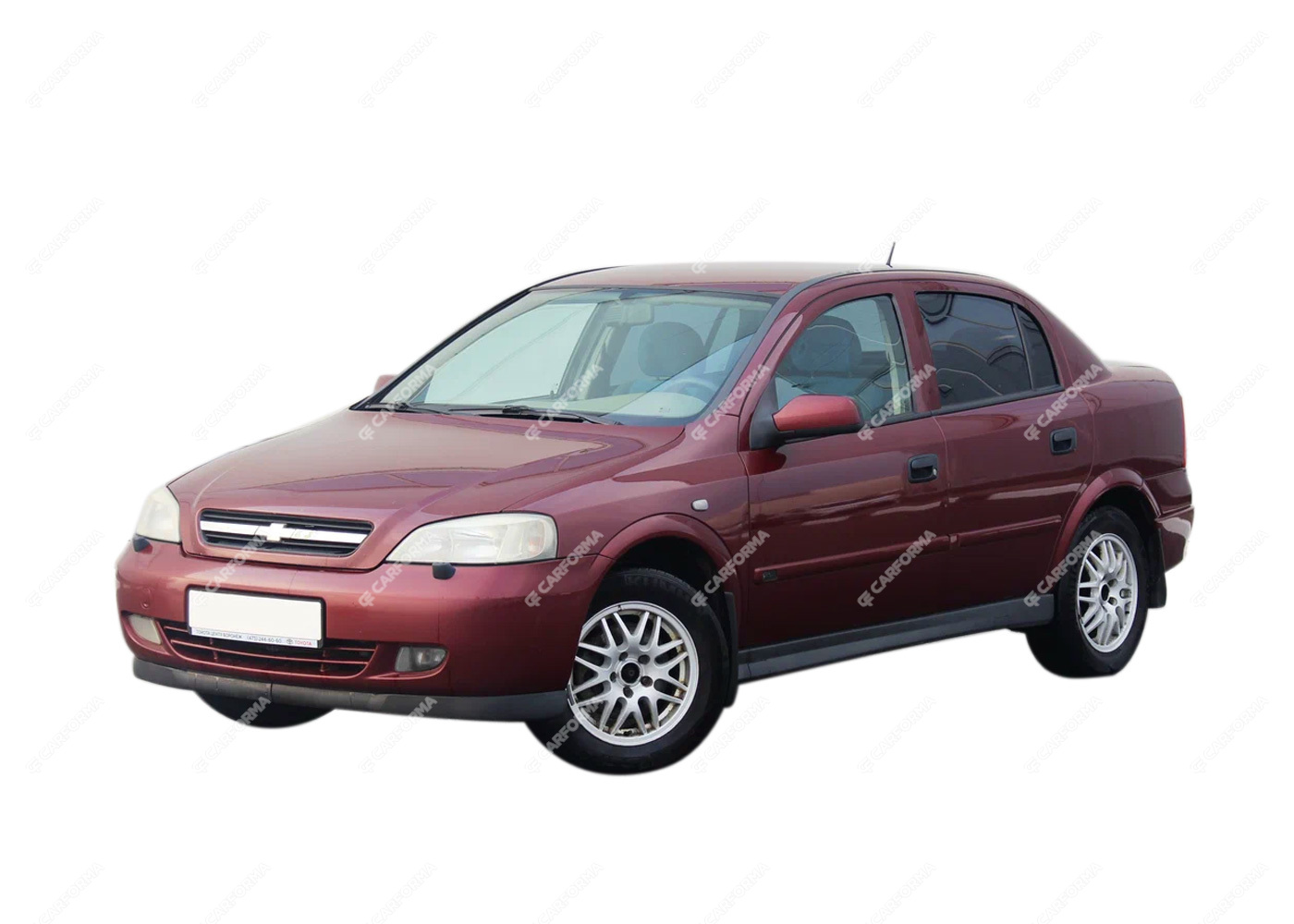 Коврики на Chevrolet Viva 2004 - 2008