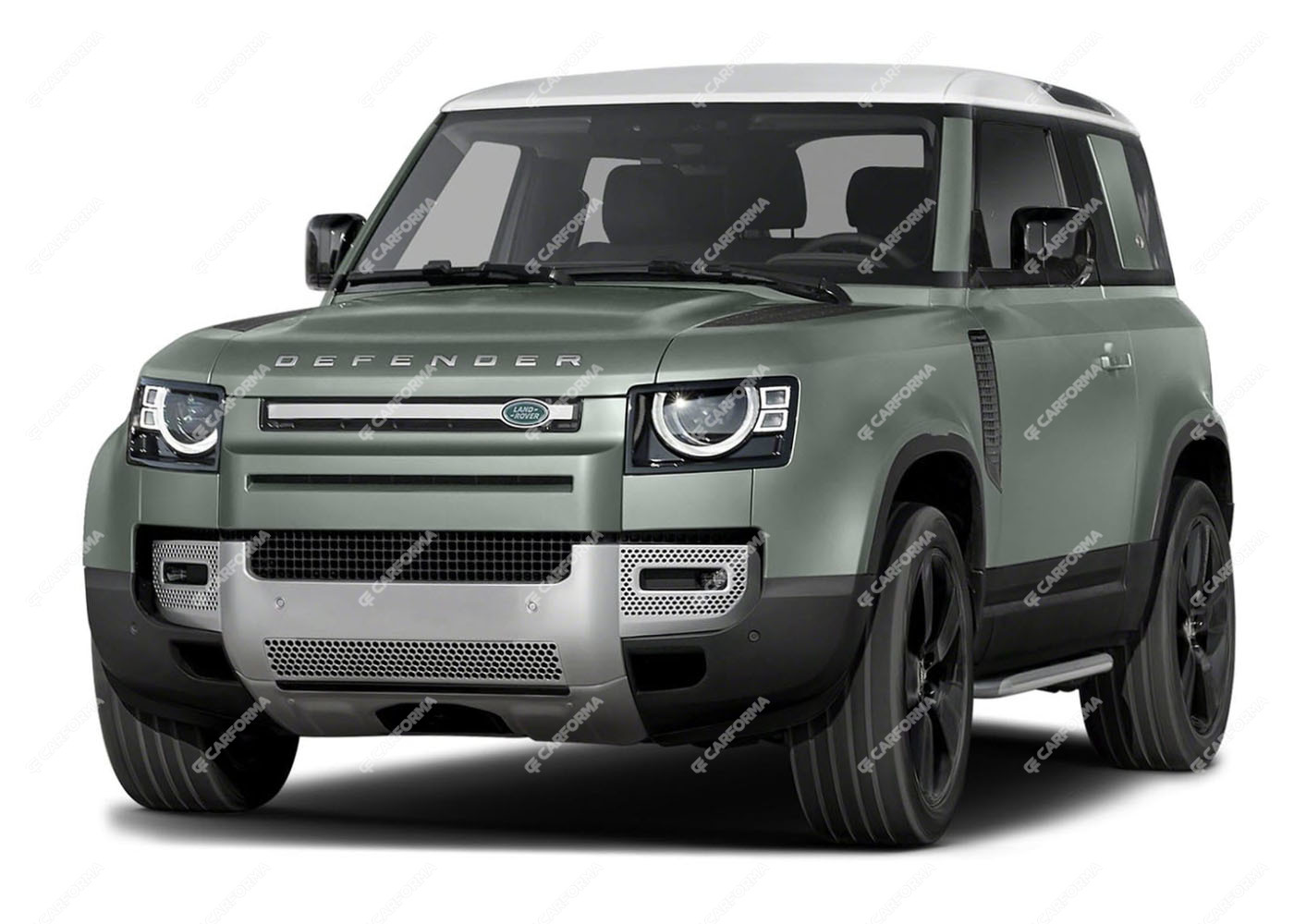 Коврики на Land Rover Defender II 90 2019 - 2024 в Москве