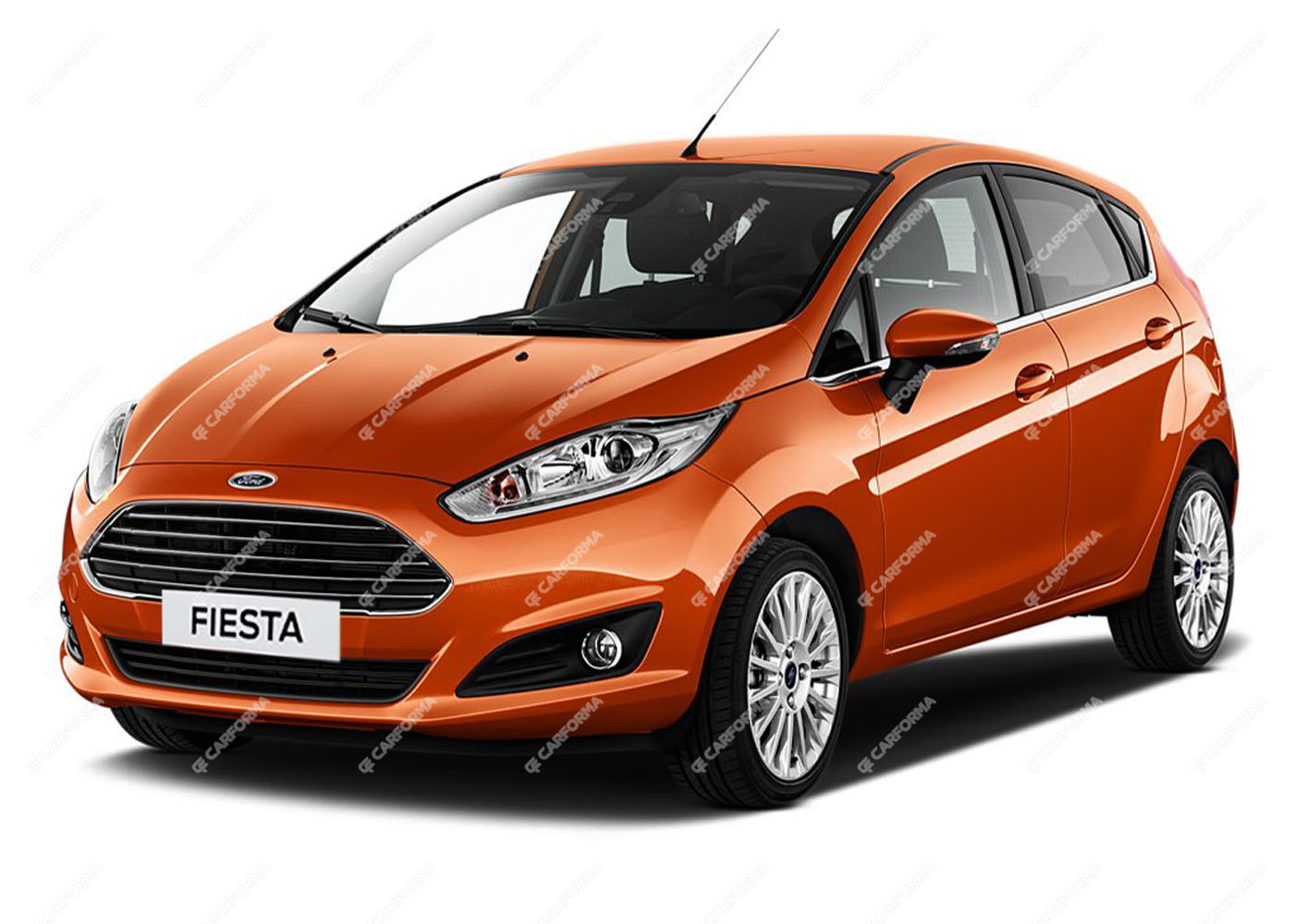 Коврики на Ford Fiesta VI 2008 - 2019