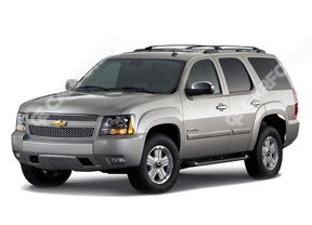 Автоковрики на Chevrolet Tahoe III 2007 - 2014 | Carforma