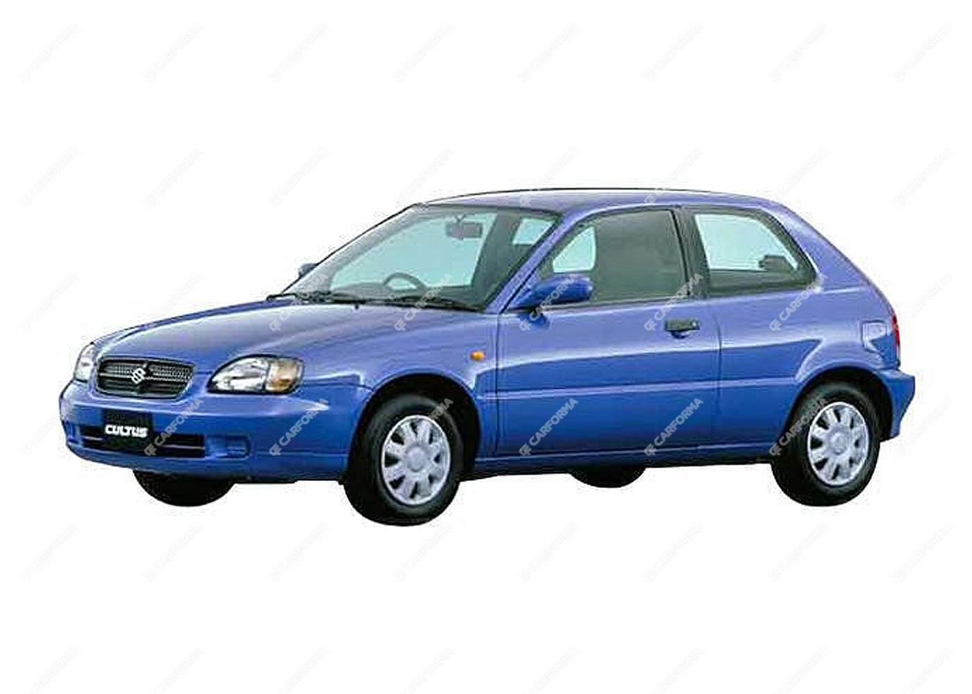 Ворсовые коврики на Suzuki Cultus III 1995 - 2002