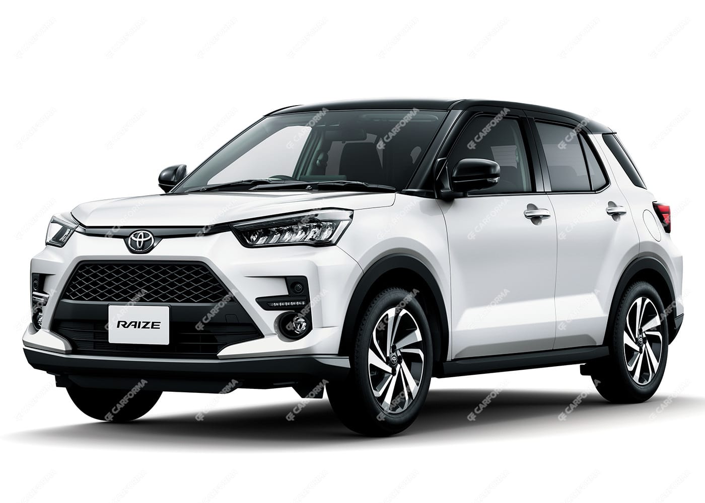 Коврики на Toyota Raize 2019 - 2024