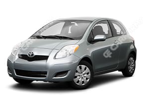 Коврики на Toyota Yaris II 2005 - 2011
