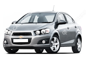 Автоковрики на Chevrolet Aveo II 2011 - 2015 | Carforma