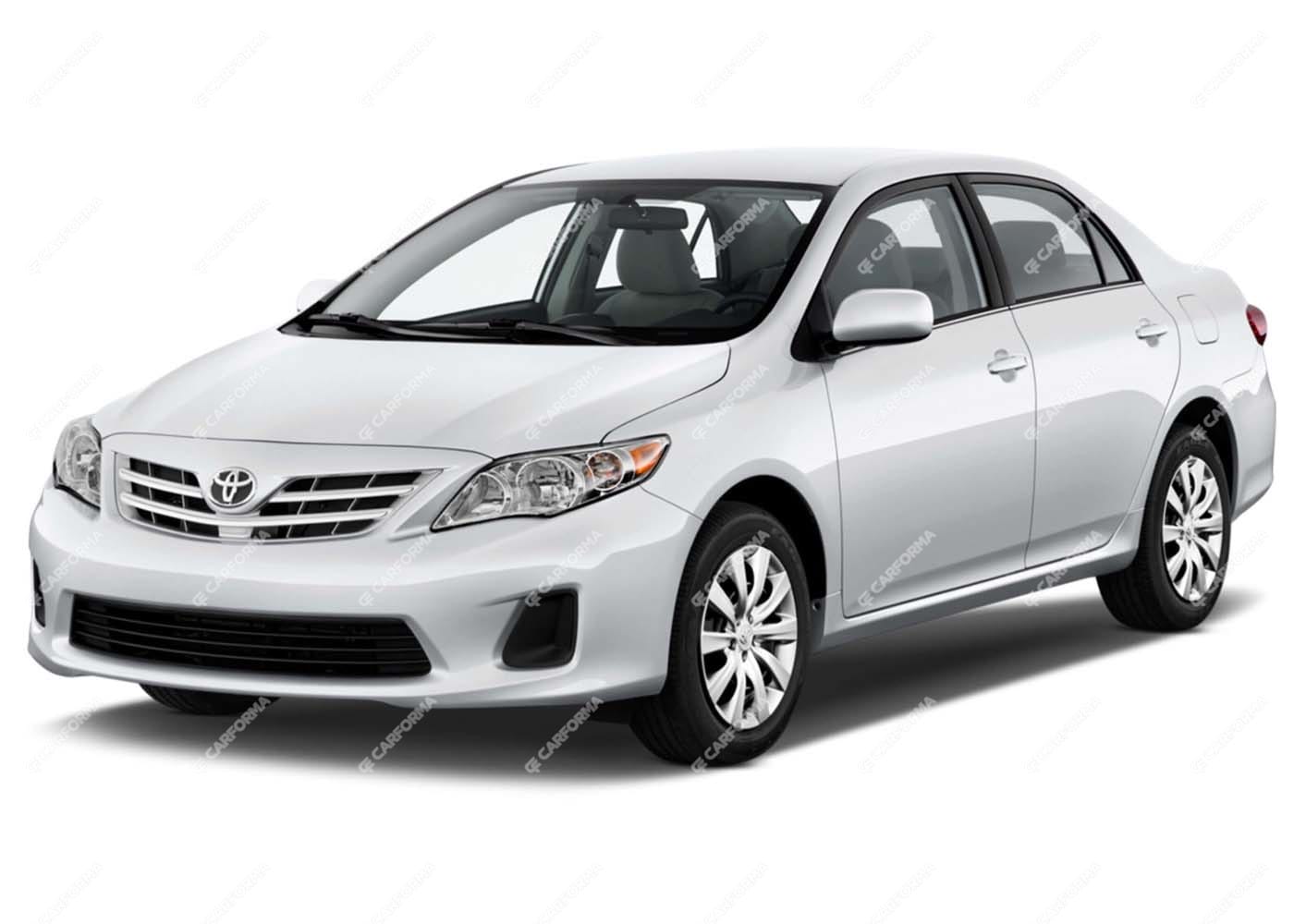 Коврики на Toyota Corolla (E15) 2006 - 2013