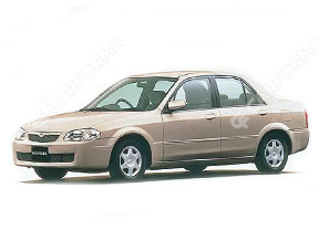 Автоковрики на Mazda Familia (BJ) 1998 - 2003 | Carforma