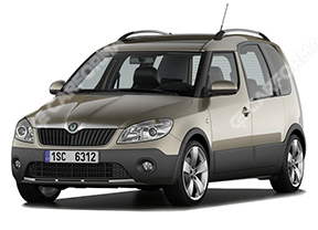 Автоковрики на Skoda Roomster 2006 - 2020 | Carforma