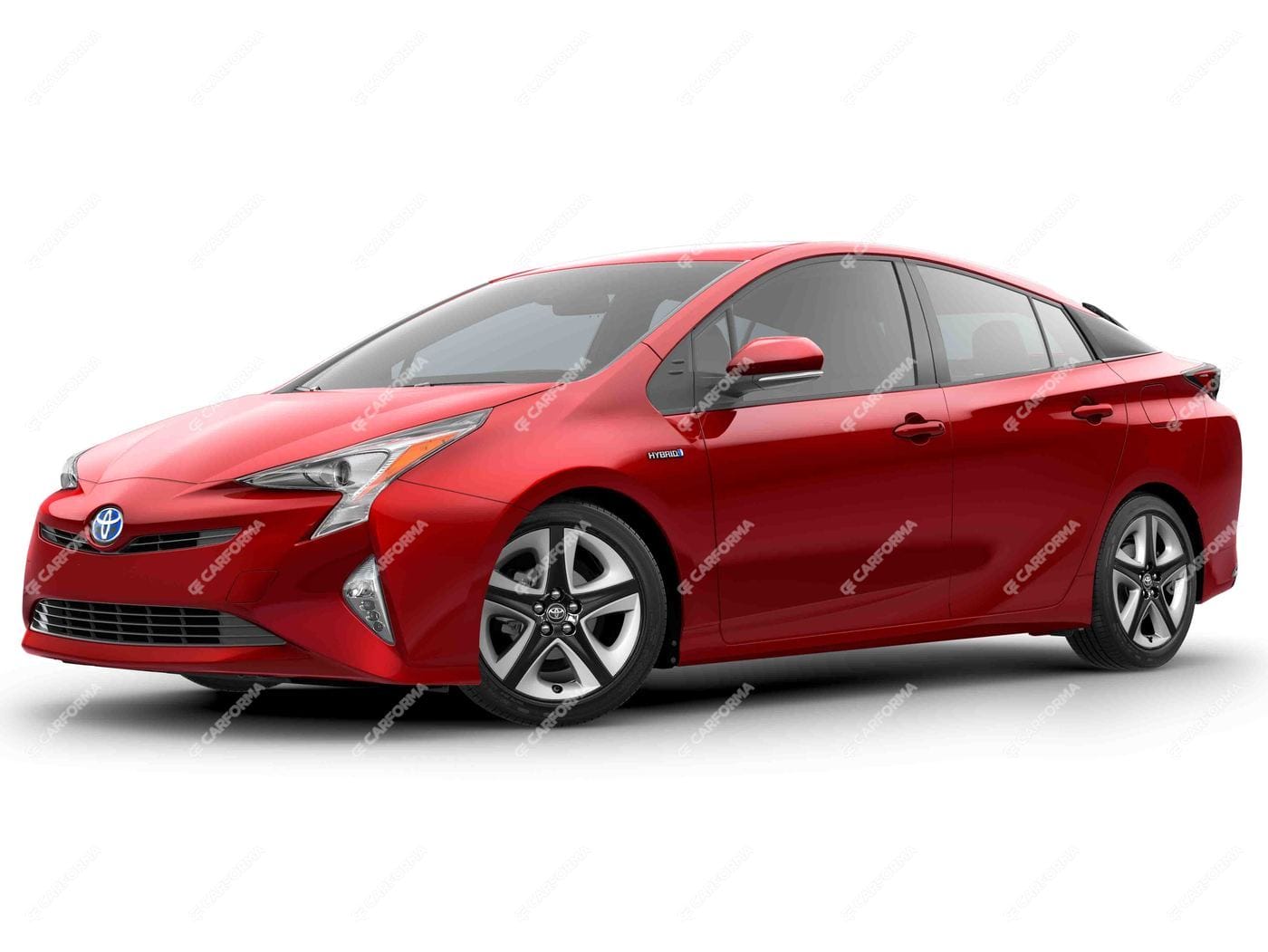 EVA коврики на Toyota Prius (50) 2015 - 2024