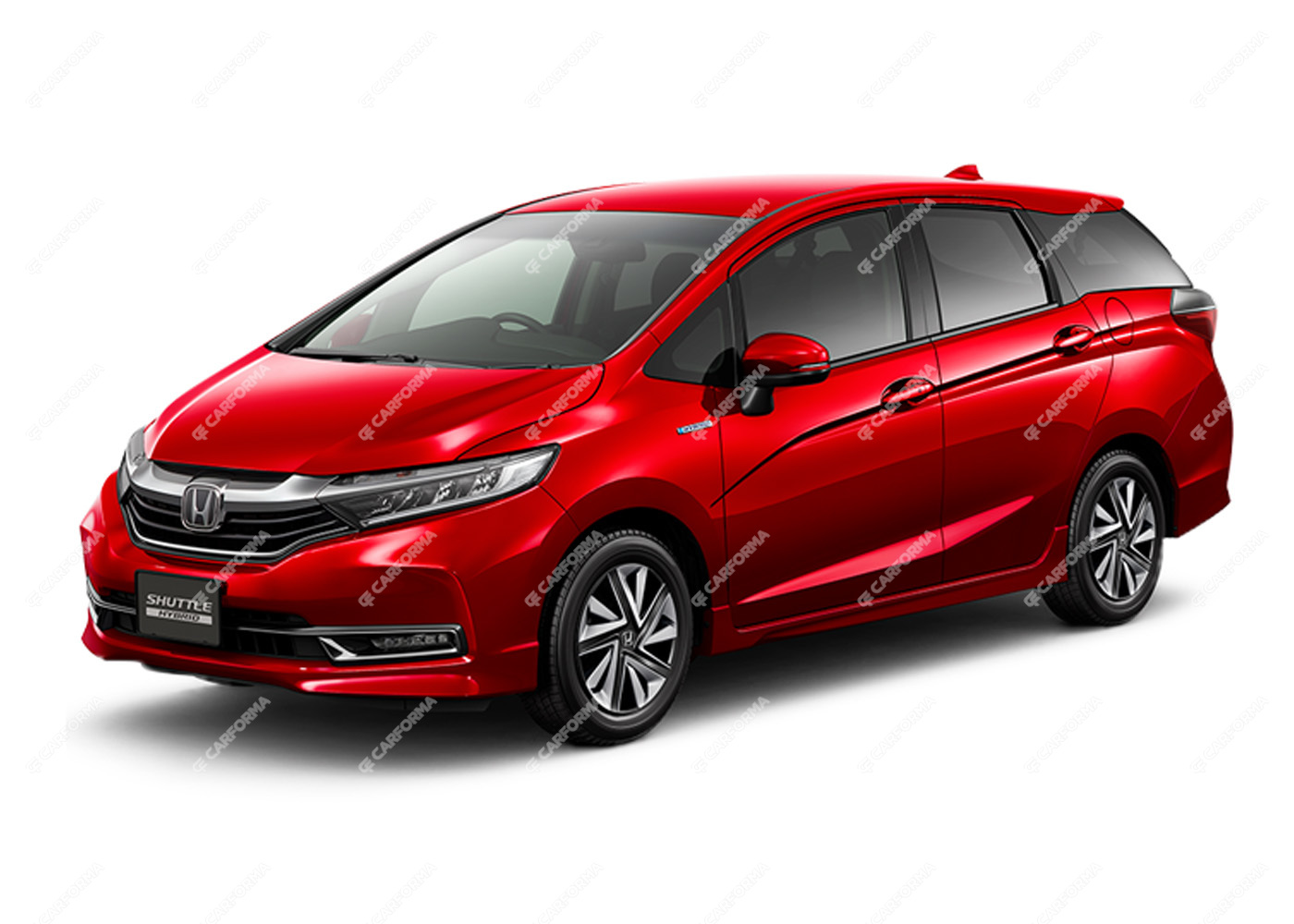Коврики на Honda Shuttle II 2015 - 2022 на заказ с доставкой в Куйбышев, Новосибирская обл.