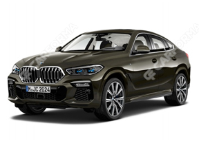 Автоковрики на BMW X6 (G06) 2019 - 2020 | Carforma