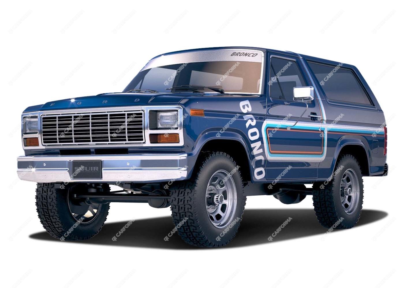 Коврики на Ford Bronco 1980 - 1986
