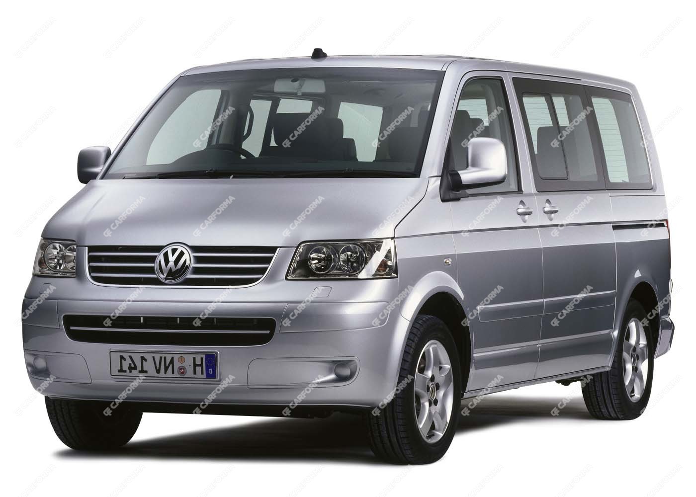 Коврики на Volkswagen Transporter (T5) 2003 - 2015