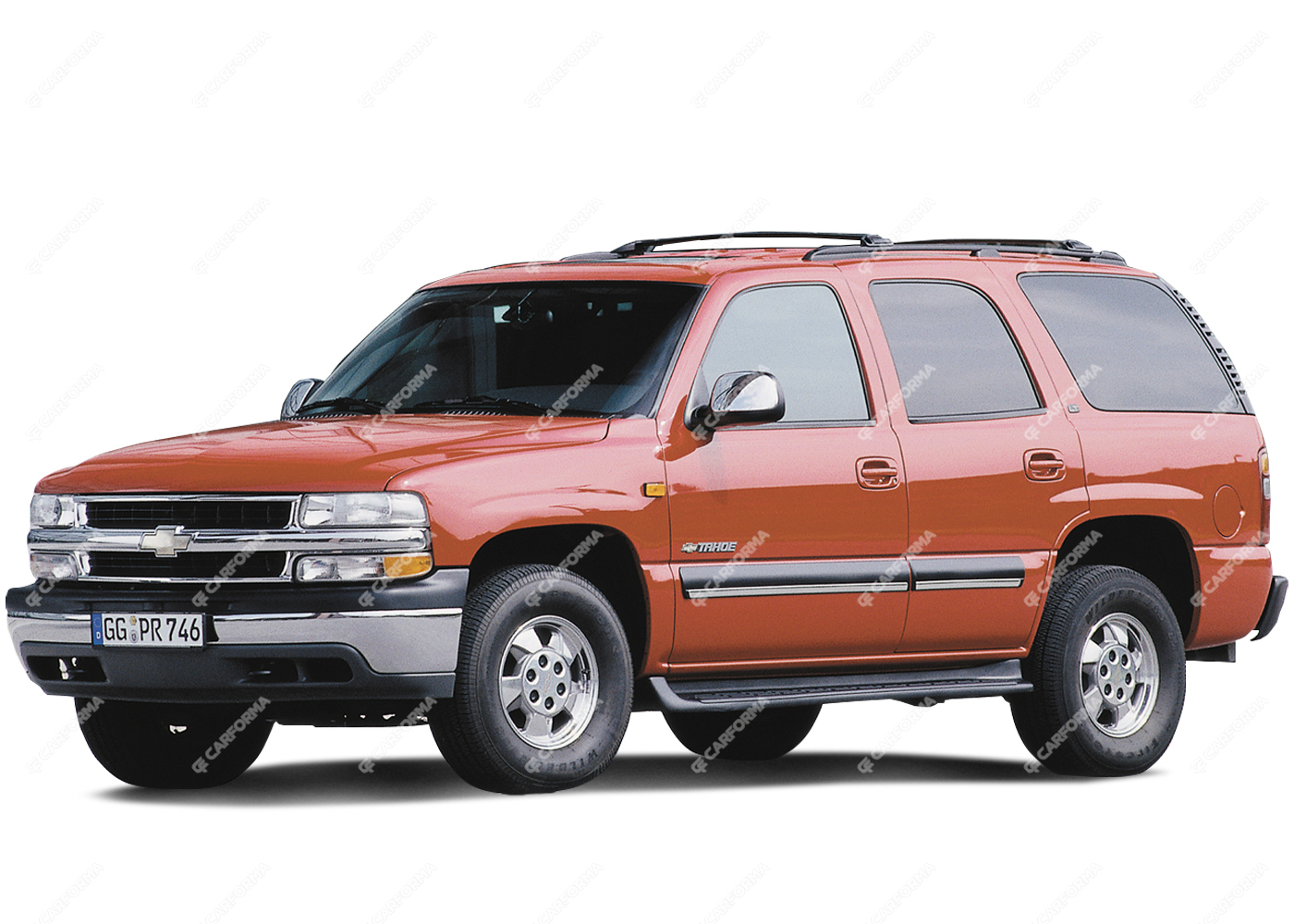 Коврики на Chevrolet Tahoe II 2000 - 2006