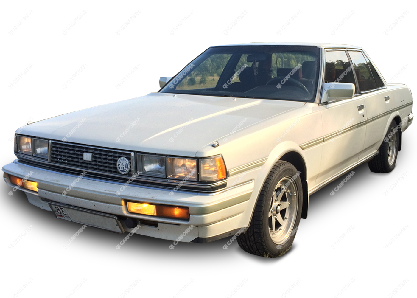 Коврики на Toyota Cresta (70) 1984 - 1988