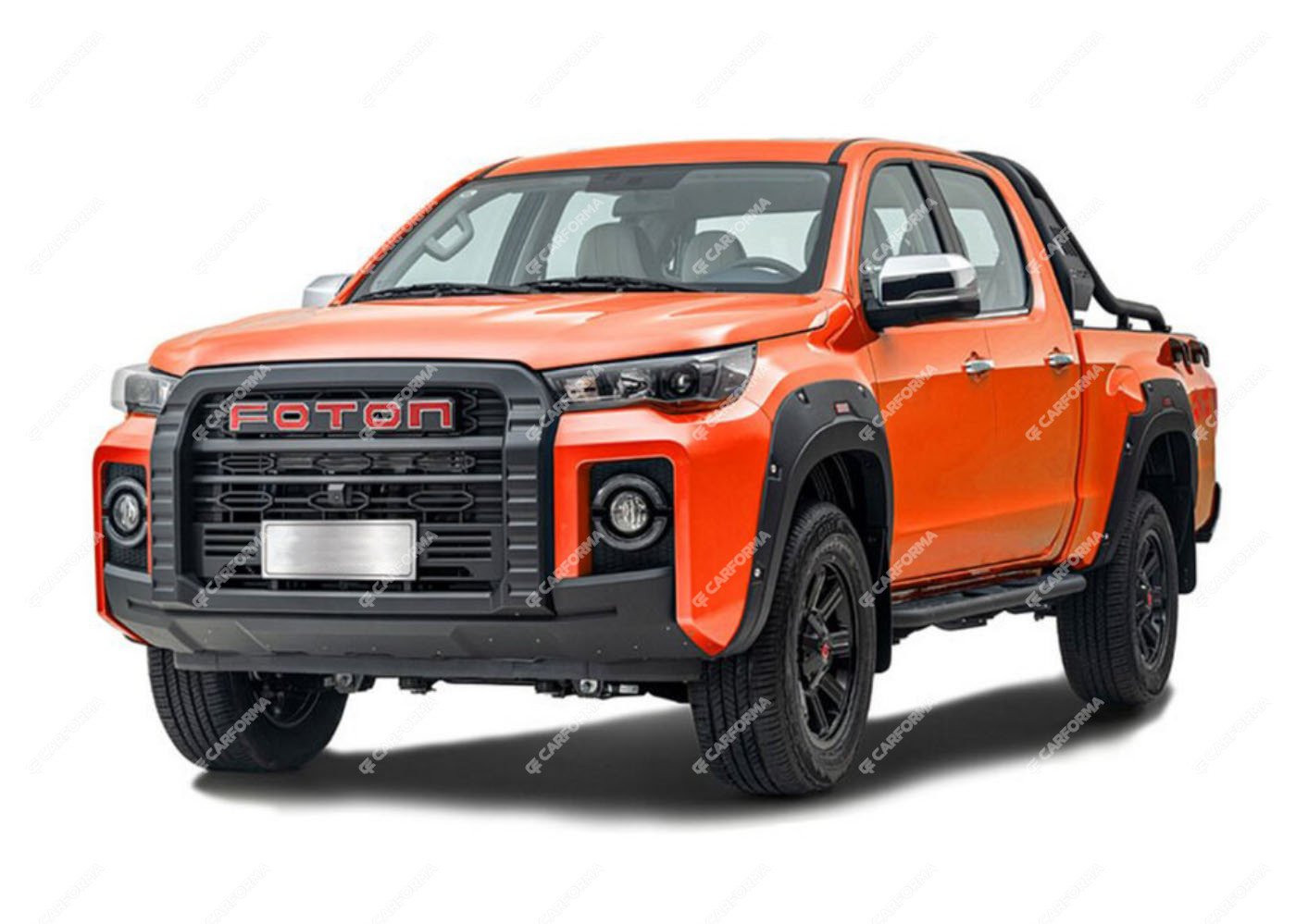 Коврики на Foton Tunland G7 2019 - 2025