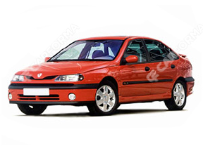 Автоковрики на Renault Laguna I 1993 - 2001 | Carforma