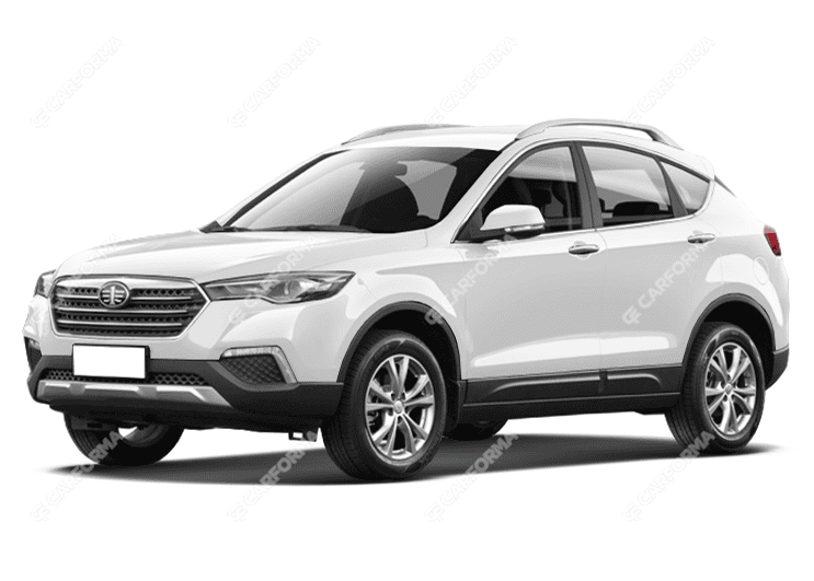 Автоковрики на FAW Besturn X80 2014 - 2020 | Carforma