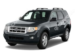 Автоковрики на Ford Escape II 2007 - 2012 | Carforma