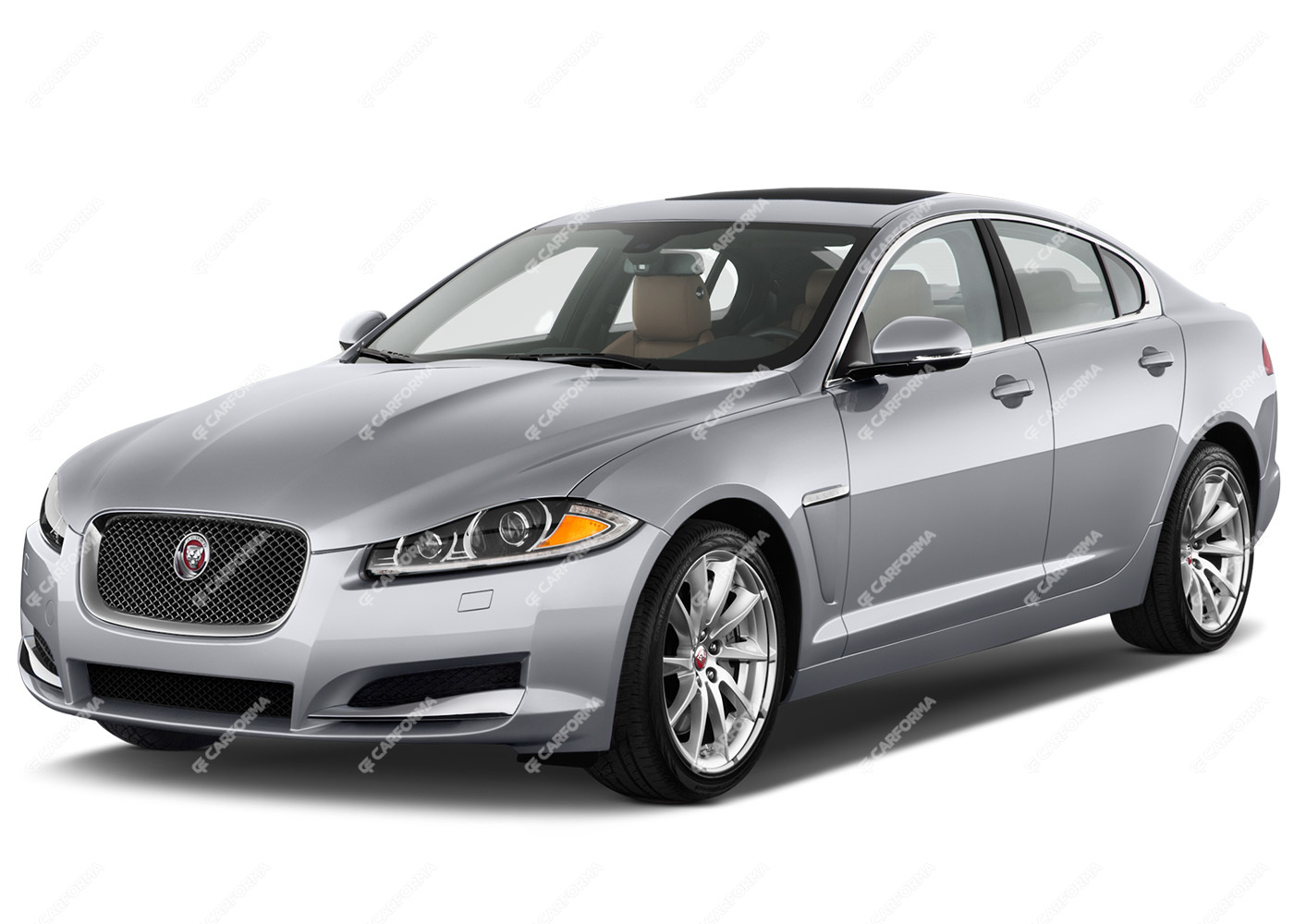Ворсовые коврики на Jaguar XF 2007 - 2016
