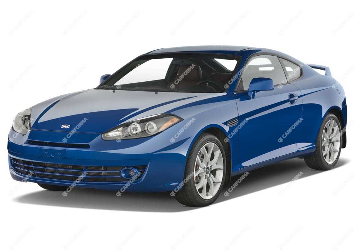 Коврики на Hyundai Coupe II 2002 - 2009 на заказ с доставкой в Ереван, Армения