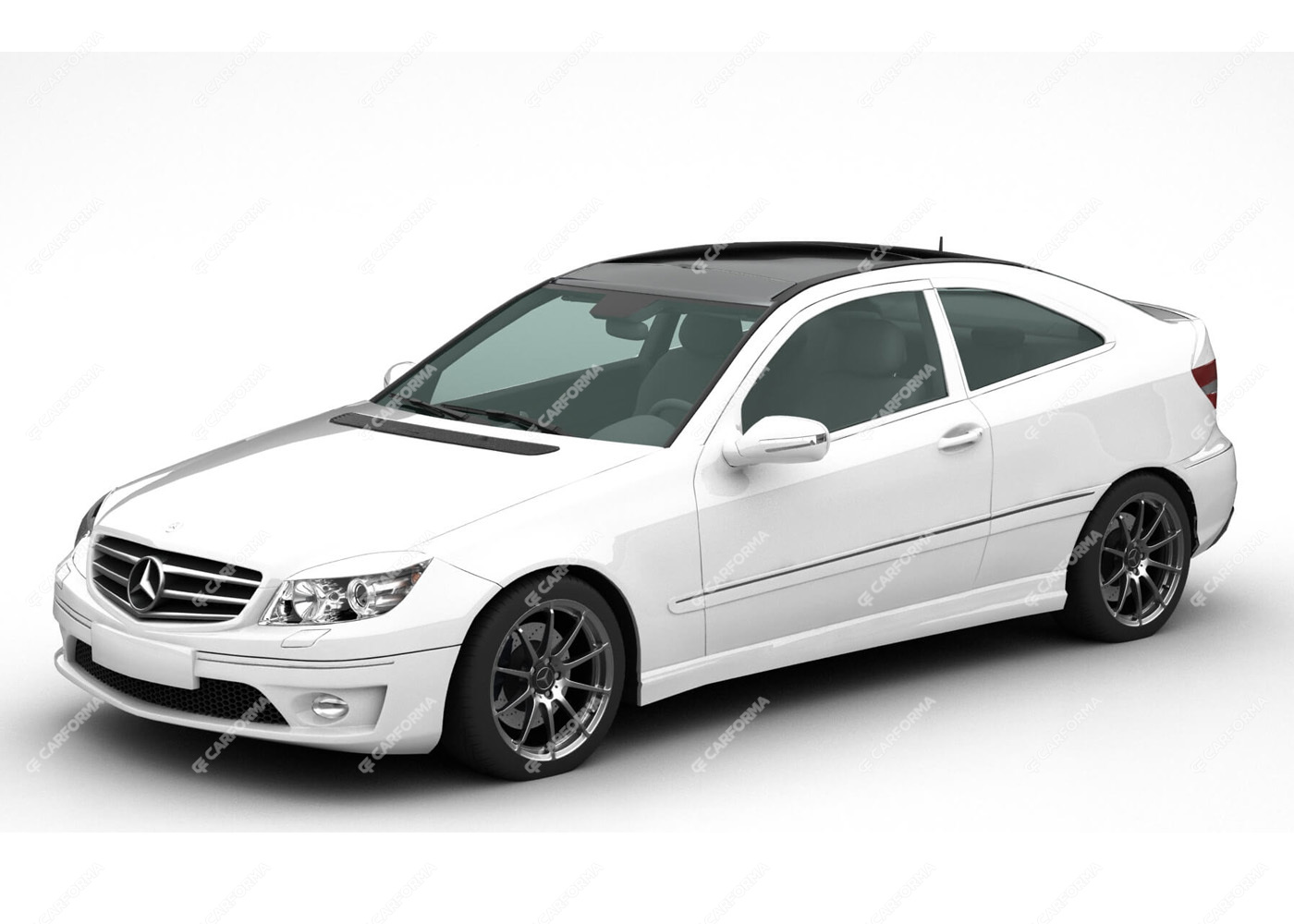 Коврики на Mercedes CLC (CL203) 2008 - 2011 на заказ с доставкой в Углич, Ярославская обл.