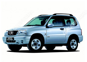 Автоковрики на Suzuki Grand Vitara II 1997 - 2005 | Carforma