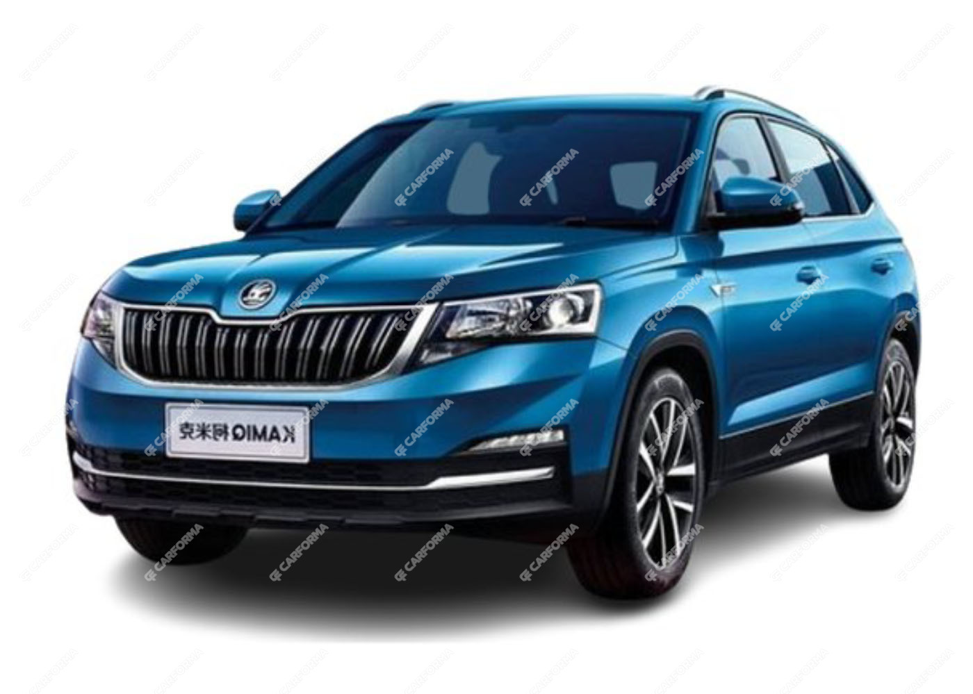 Ворсовые коврики на Skoda Kamiq 2018 - 2024 в Москве