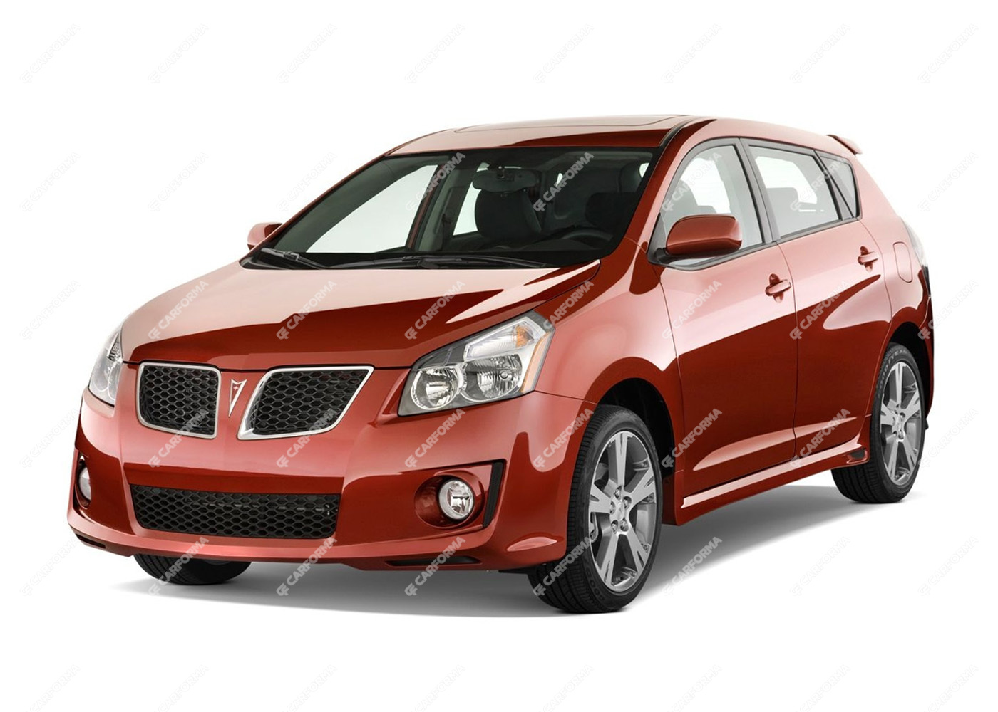 EVA коврики на Pontiac Vibe II 2008 - 2013