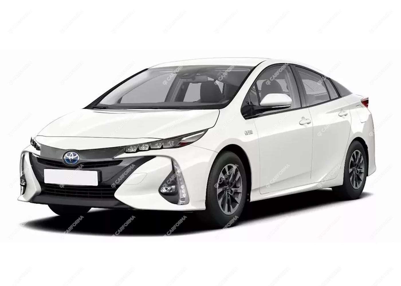 Коврики на Toyota Prius PHV (50) 2016 - 2023 на заказ с доставкой в Усть-Джегута, Карачаево-Черкесия
