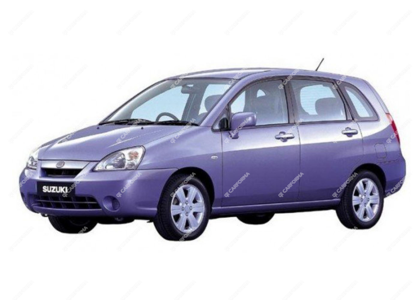 Ворсовые коврики на Suzuki Aerio I 2001 - 2004